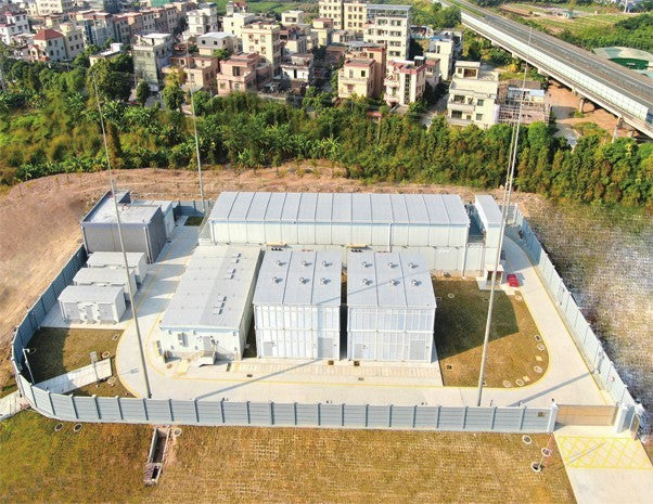 110kV modular intelligent prefabricated substation