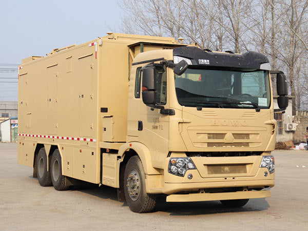 Shelter truck